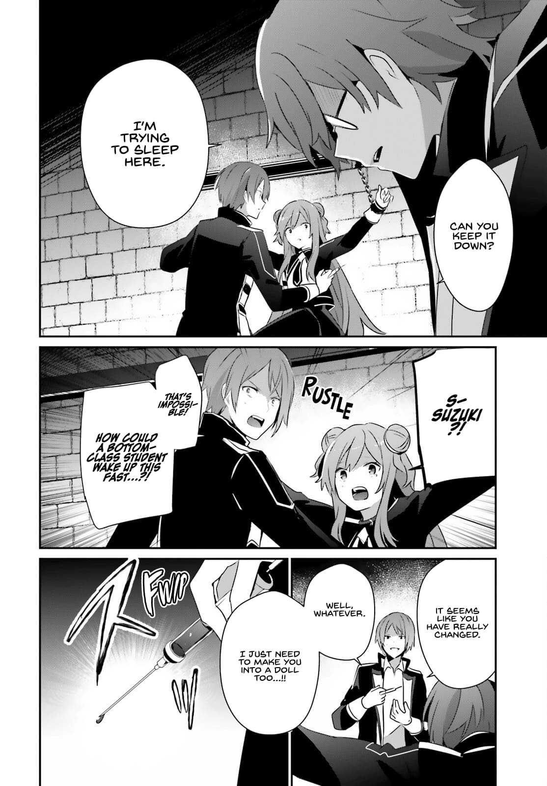 Kage no Jitsuryokusha ni Naritakute Chapter 64 24